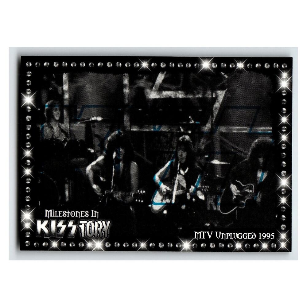 KISS MTV Unplugged 1995 Milestones In KISStory Press Pass 65